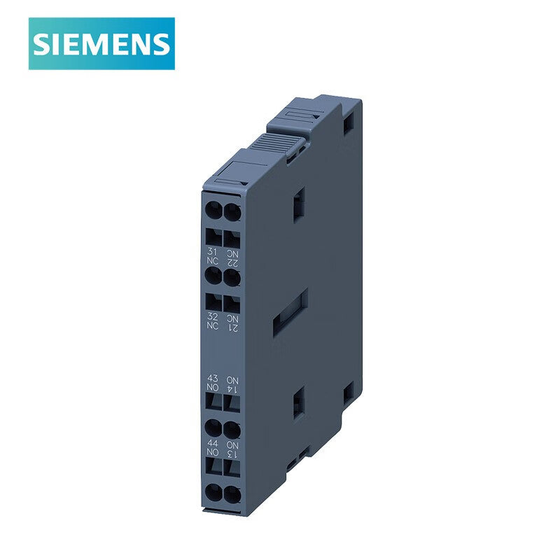 Siemens 3RT1 Auxiliary Contact 1NO+1NC Side Mounting