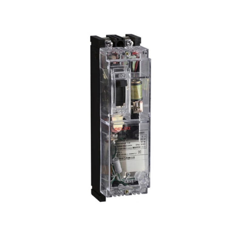 DELIXI Molded Case Circuit Breaker DZ15-40T 40A Transparent