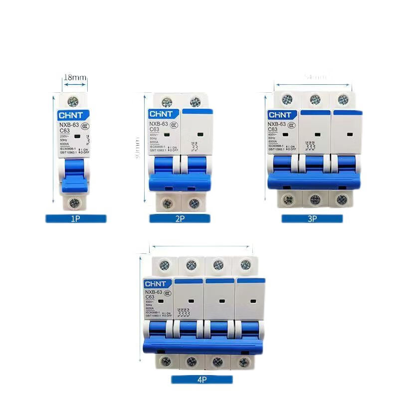 Chint NXB-125 4P C80 Circuit Breaker Air Switch