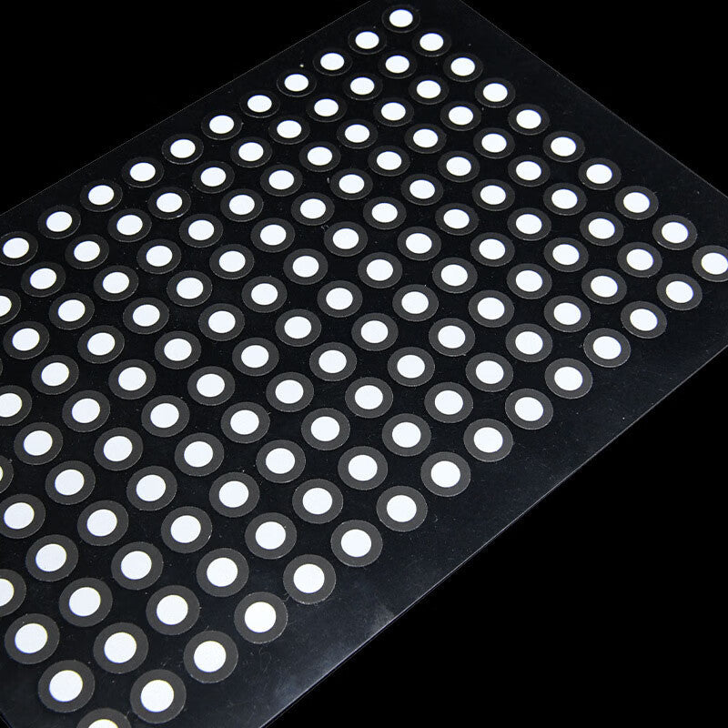 Laiyu reflective marker 3D scanner marks and positions 6 inner and 10 outer reflective dots (1000 dots).