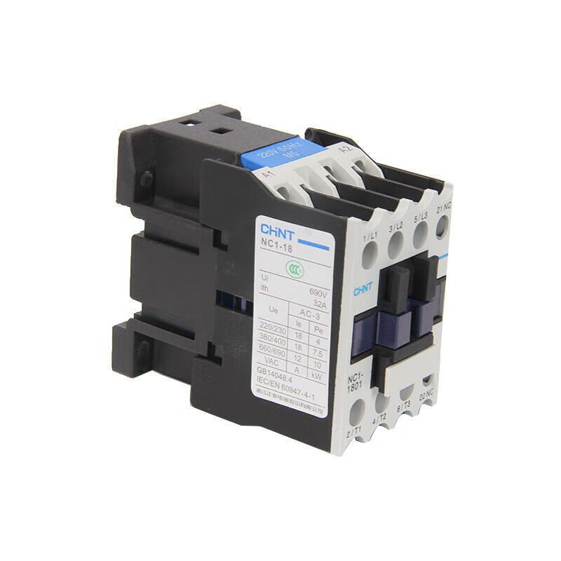 Chint AC contactor; NC1-1801 220V