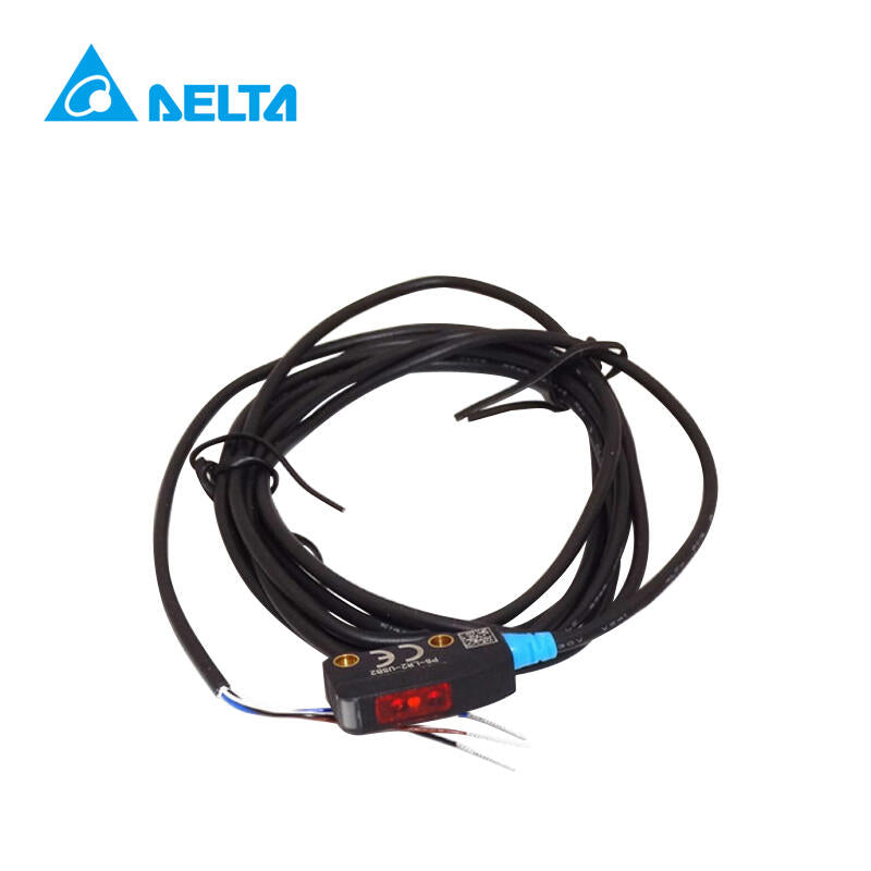 Delta diffuse reflection photoelectric sensor, push-pull output (compatible with NPN/PNP) 50mm detection distance; PS-LR2-USB2