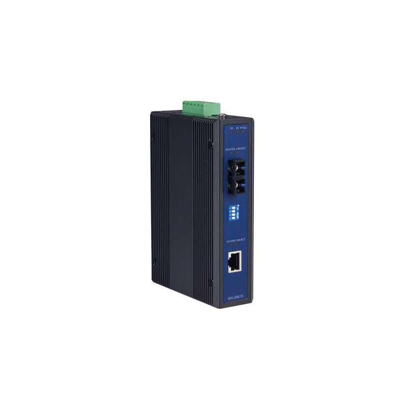 Advantech/ADVANTECH photoelectric converter 100M single-mode fiber industrial grade photoelectric converter; EKI-2541S