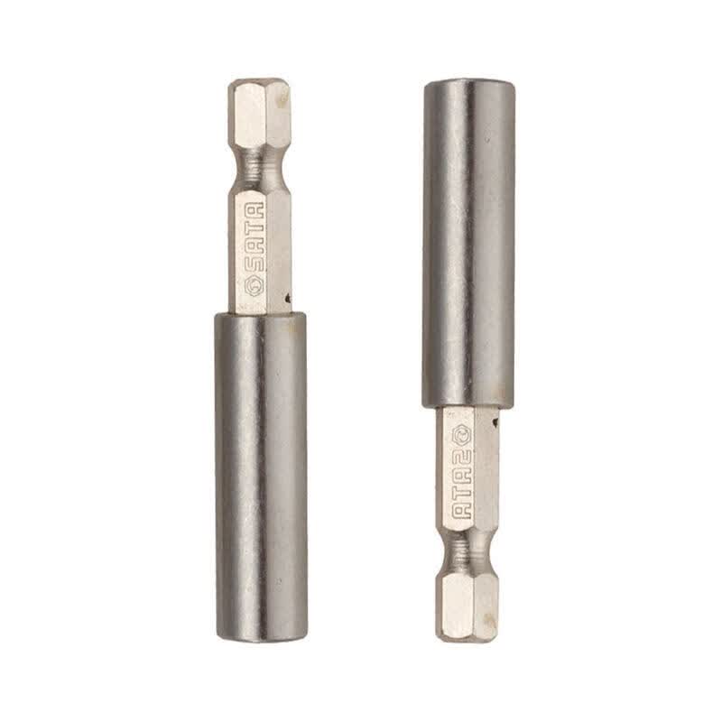 SATA 3-piece 6.3mm series 60mm long magnetic screwdriver head connector; 59273