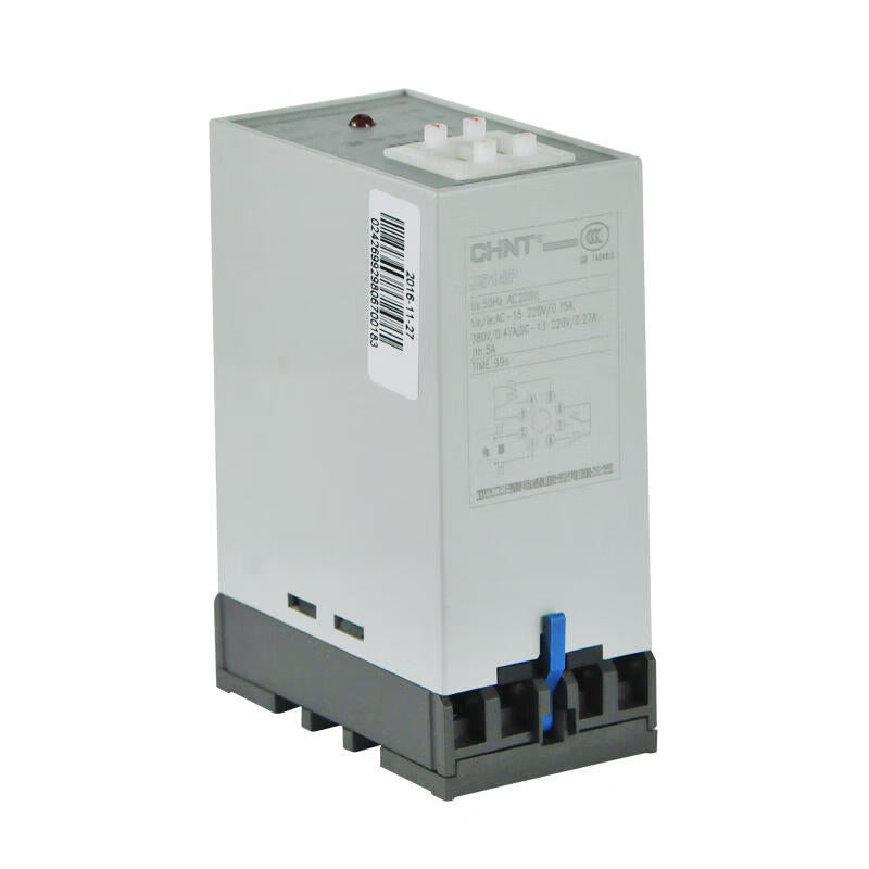 Chint time relay; JS14P 9.9s AC220V