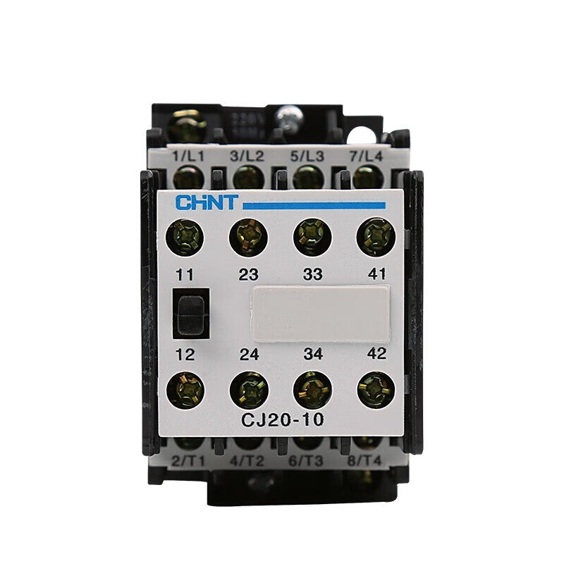 Контактор переменного тока Chint (CHNT) CJ20-10-110V CJ20-10 110V