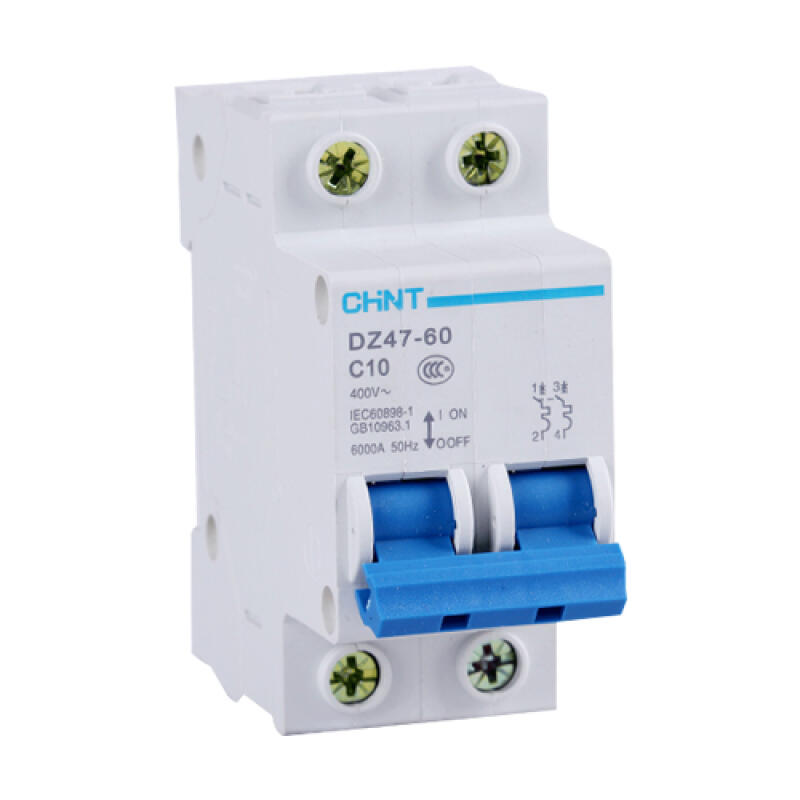 Chint miniature circuit breaker; DZ47-60 2P C50