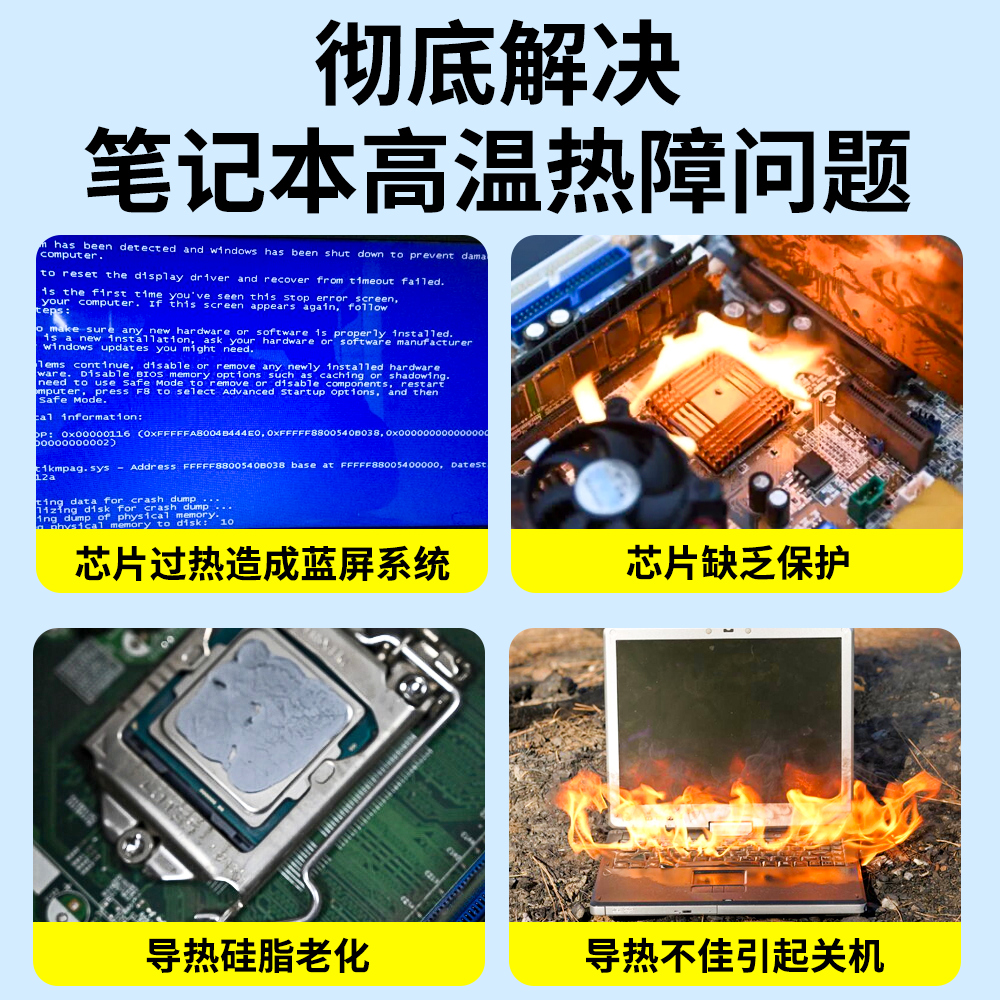 Jingkai thermal paste, suitable for Honeywell 7950sp phase change thermal paste for laptop CPU cooling and desktop use, 1g.