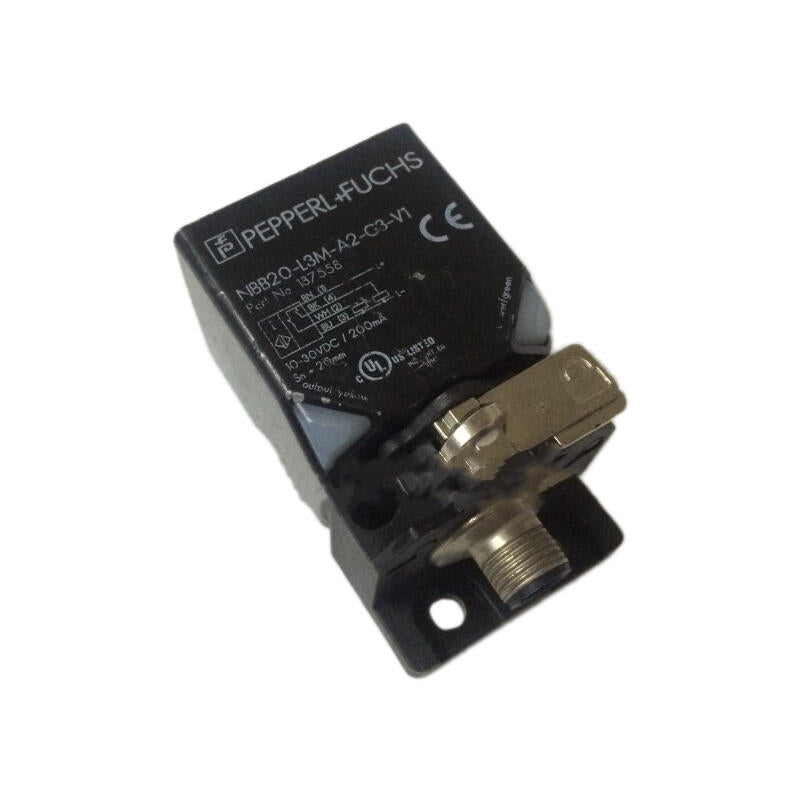 Pepperl+Fuchs Inductive Proximity Switch; NBB20-L3M-A2-C3-V1