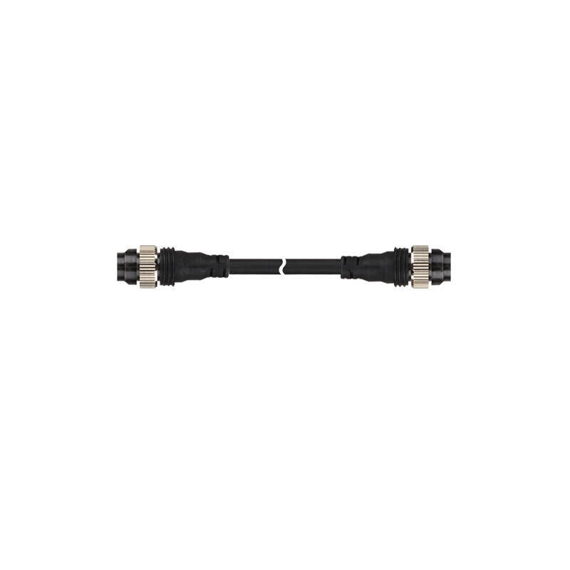 Autonics proximity sensor accessories, connecting cable M12 DC type plug type - plug type PVC 2m; C1D4-2P
