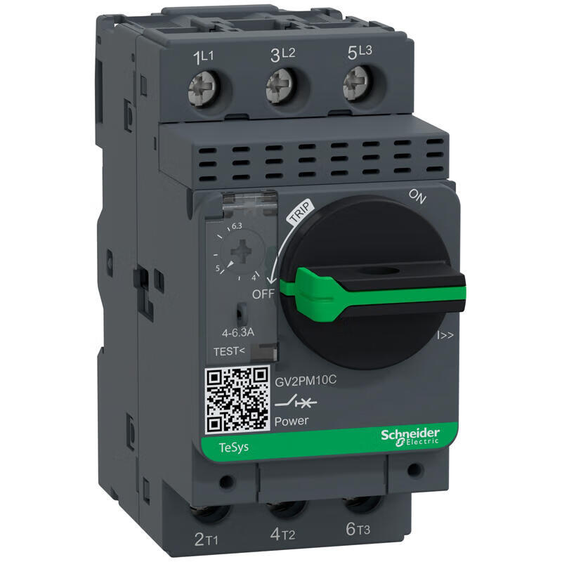 Schneider Electric TeSys Motor Circuit Breaker GV2PM10C