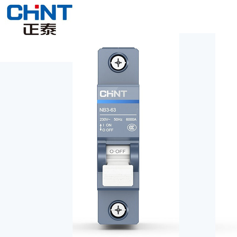 Chint NB3-63 1P C50 Circuit Breaker Pack of 12