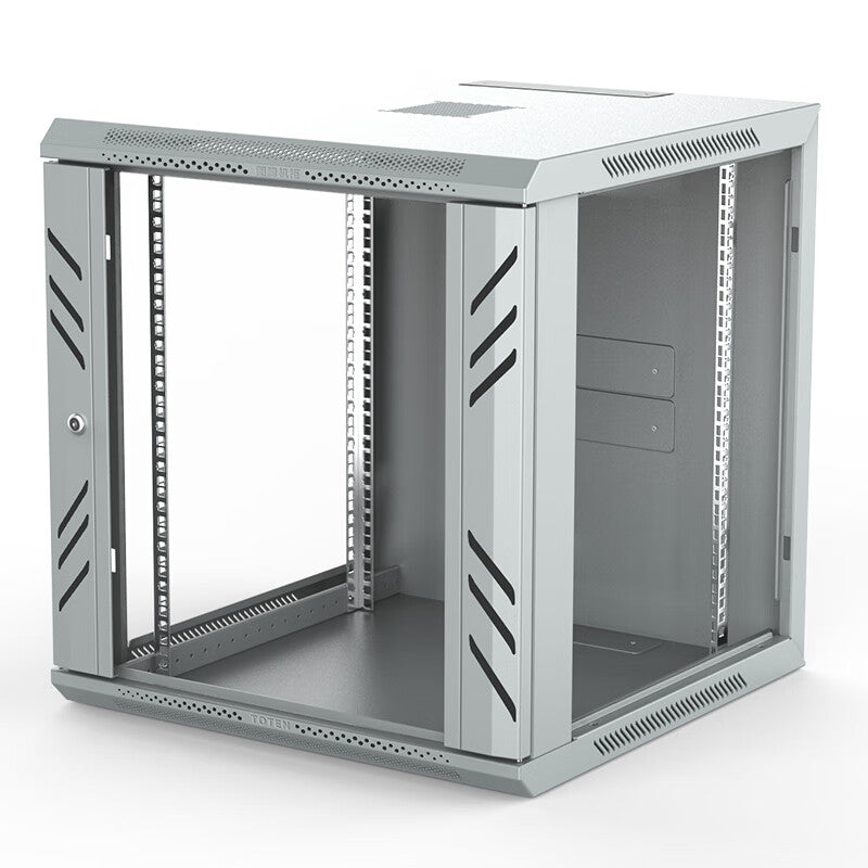 TOTEN W2.6612 Network Cabinet - 12U Wall-Mounted White Rack