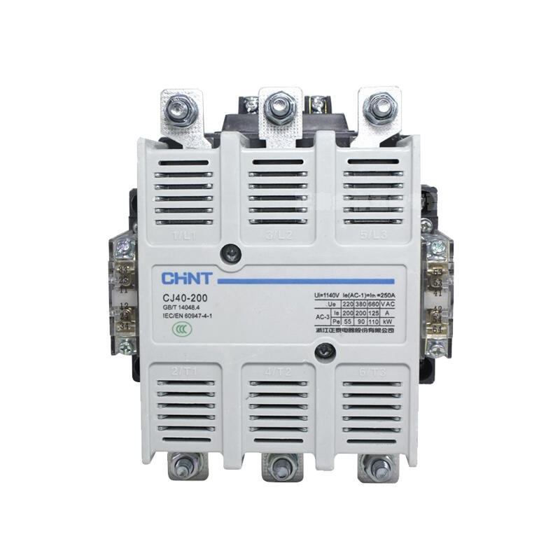 Chint CJ40-200 AC Contactor 220V - High Performance and Reliability