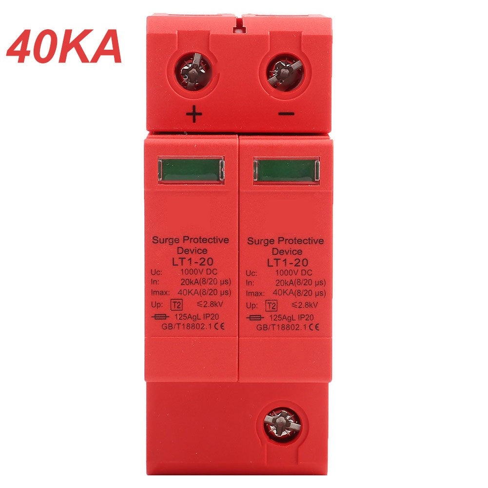 600V Surge Protective Device for Solar Energy Systems Reliable Voltage Arrester
