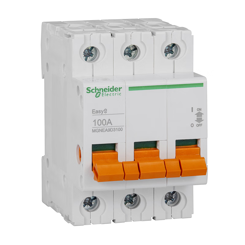 Schneider Electric EA9D 3P 100A Isolation Switch - Reliable Power Control