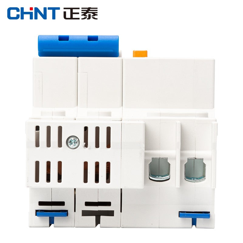 Chint (CHNT) NXBLE-63-2P-C40-30mA-6kA small leakage protection circuit breaker leakage protection air switch