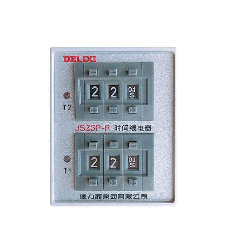 DELIXI ELECTRIC JSZ3P-R Electronic Time Relay AC110V