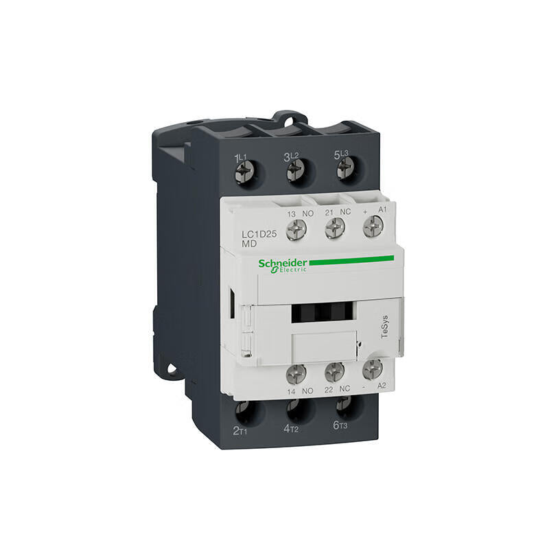 Schneider Electric TeSys D Series 25A Three-Pole AC Contactor 220VDC