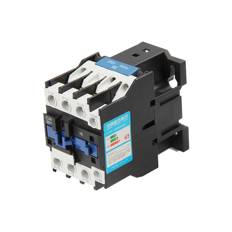 CJX2-3210 110V AC Contactor 32A Relay by Shanghai People's