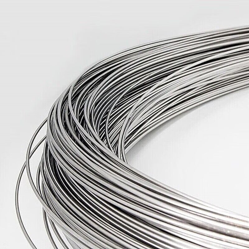 Jingu Lao 304 Stainless Steel Wire, Single Strand, Soft and Hard Spring Steel Wire, Single Strand Binding Wire, 2mm Medium Hard Wire (1kg), Approx. 40 Meters