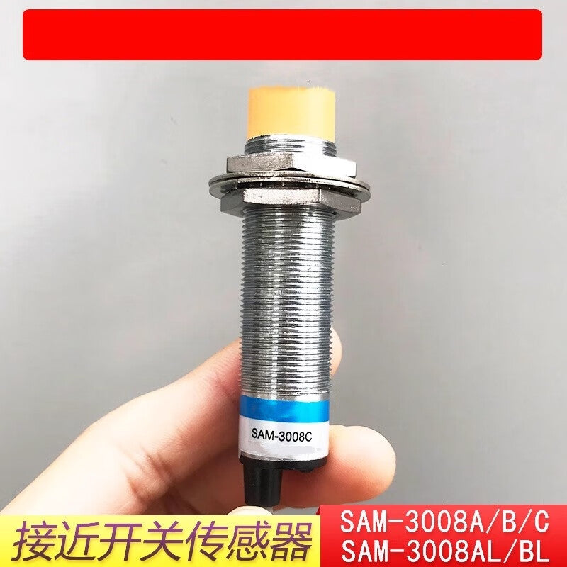 Xinkaichen proximity switches SAM-3008A/3008B/C/AL/BL, inductive sensors SAM-2008A/B, SAM-3008A