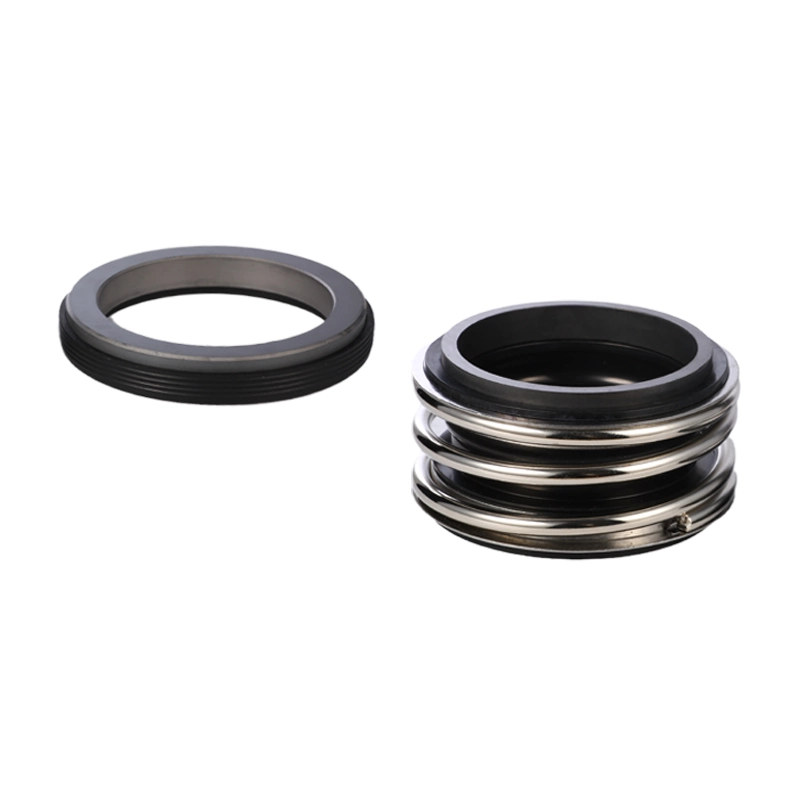 ZHIDE Mechanical Seals, Silicon Carbide Graphite Nitrile, Black, 109-30