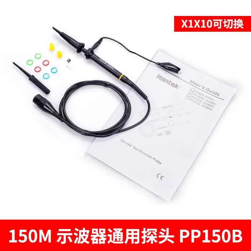 Hantek PP-150B (150MHz) Oscilloscope Probe - Single Pack with BNC Interface [#7]