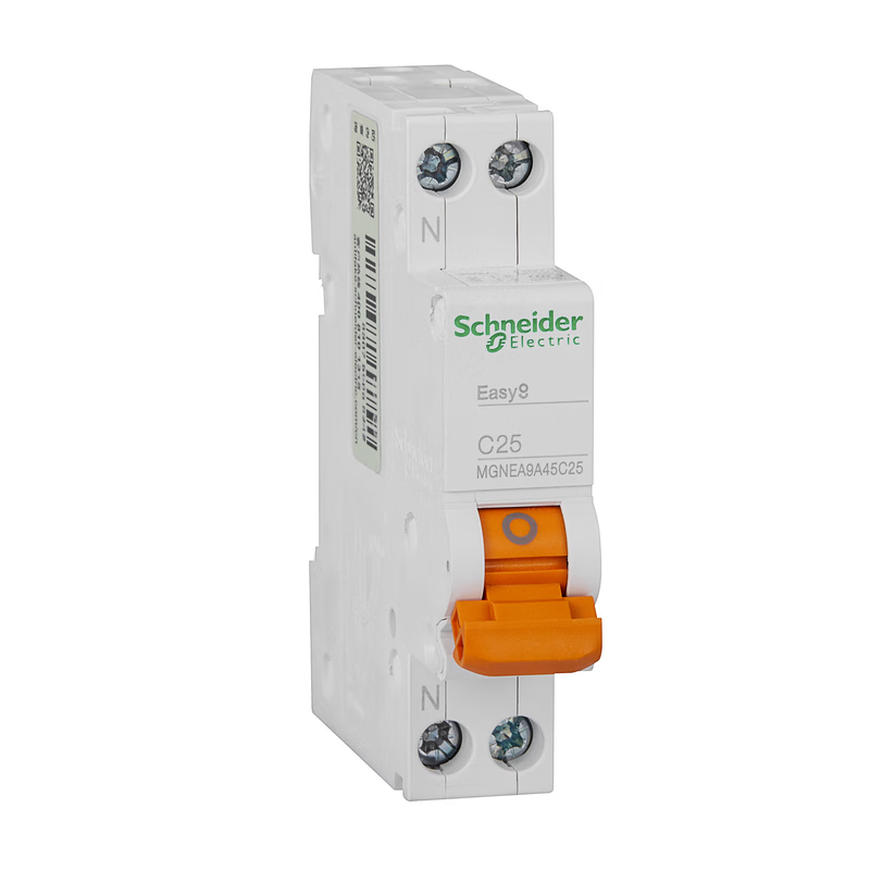 Schneider Electric Small Circuit Breaker EA9A45 C25A
