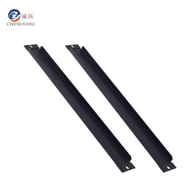 Chengyang CY-JG-MB Thickened 19-inch cabinet black 1U backplane blind plate server chassis white bezel 2U3U4U6U cover 1U cooling model