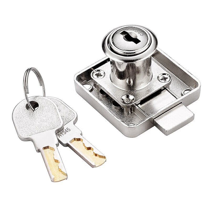 Chuco drawer locks, office desk locks, cabinet locks, bedside table locks, filing cabinet locks, anti-theft blade lock cylinders, upgraded anti-theft 18mm.