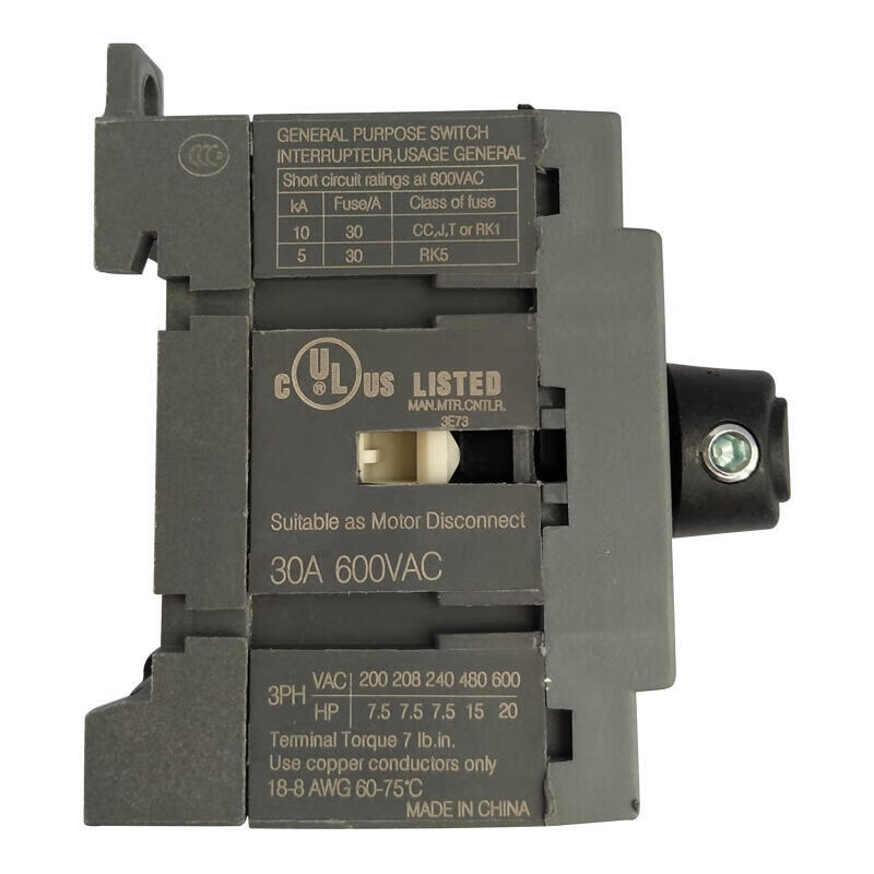 ABB OT25F3 Isolation Switch 16A-160A