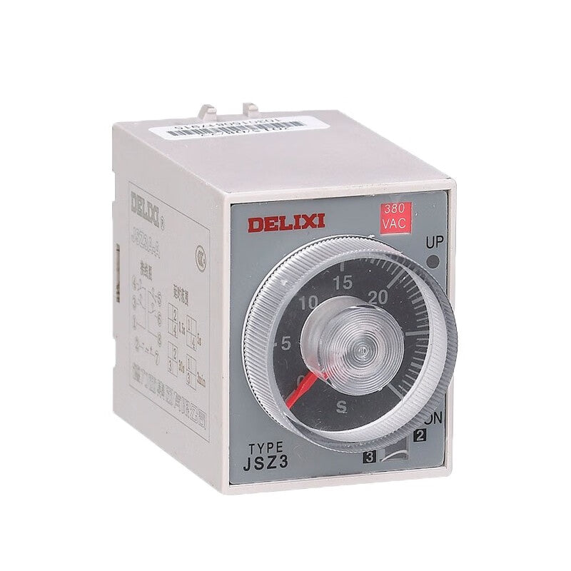 Delixi Electric Time Relay JSZ3F 180S AC240V