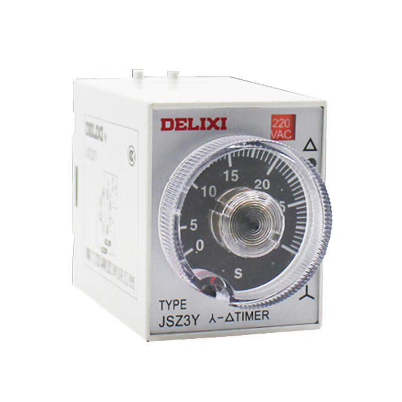 Delixi Electrical electronic time relay; JSZ3Y 1-120S AC220V
