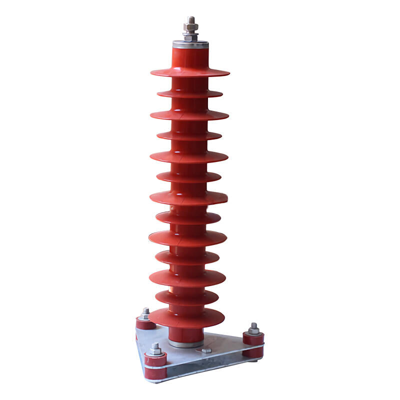 Delixi Electric Arrester; HY5WZ-51/134 Fully insulated wire length 500MM