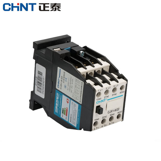Chint (CHNT) CJX1-9/22-380V AC contactor contact relay