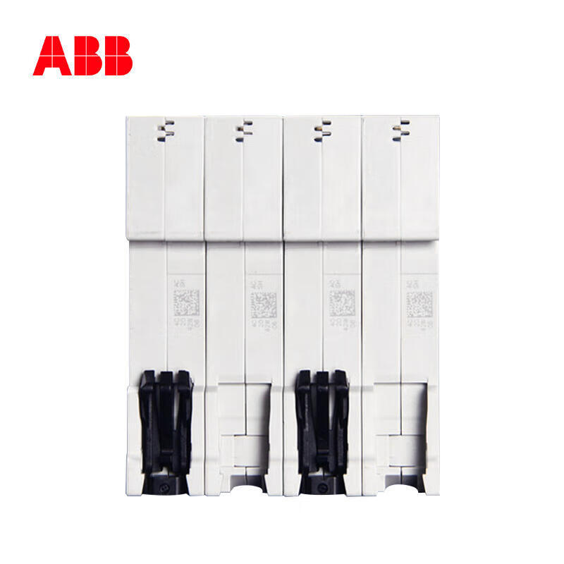ABB SH204-C10 Miniature Circuit Breaker, 10A, 4-Pole