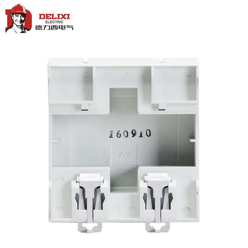 Delixi Electric modular socket; DZ47X three-phase four-pole 25A