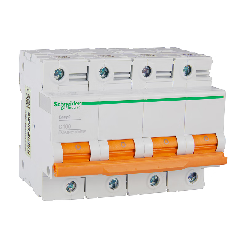 Schneider Electric EA9AH Miniature Circuit Breaker 4P C100A