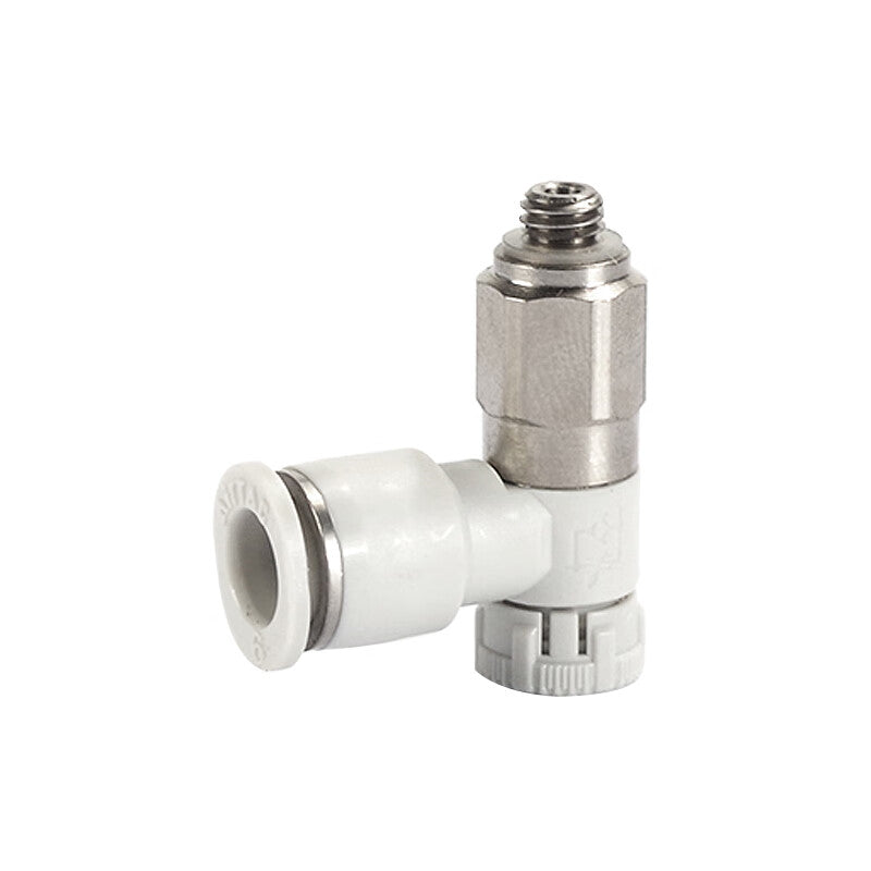 AirTac Push Lock Speed Regulating Valve PTL6M5A-M