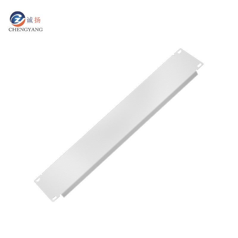 Chengyang CY-JG-MB Thickened 19-inch cabinet black 1U backplane blind plate server chassis white bezel 2U3U4U6U cover 1U white
