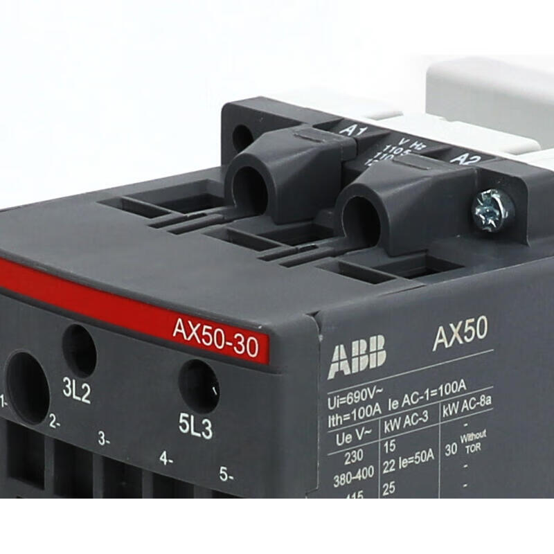 ABB AX50-30-11-84 Contactor 110V/120V Coil 50/60Hz