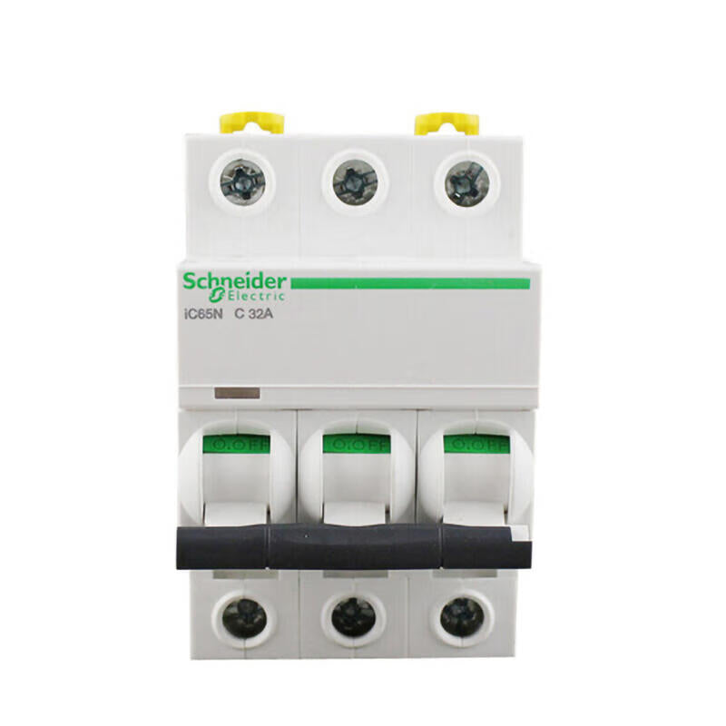 Schneider Electric miniature circuit breaker; iC65N 3P C50A