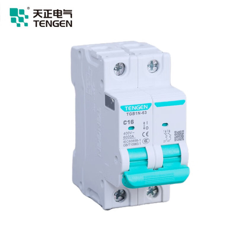 Tianzheng Electric TGB1N серия 63 рама воздушный выключатель малый автоматический выключатель защита от короткого замыкания перегрузки тип C 1P 10A (Xiangyun 3.0) 335012800579