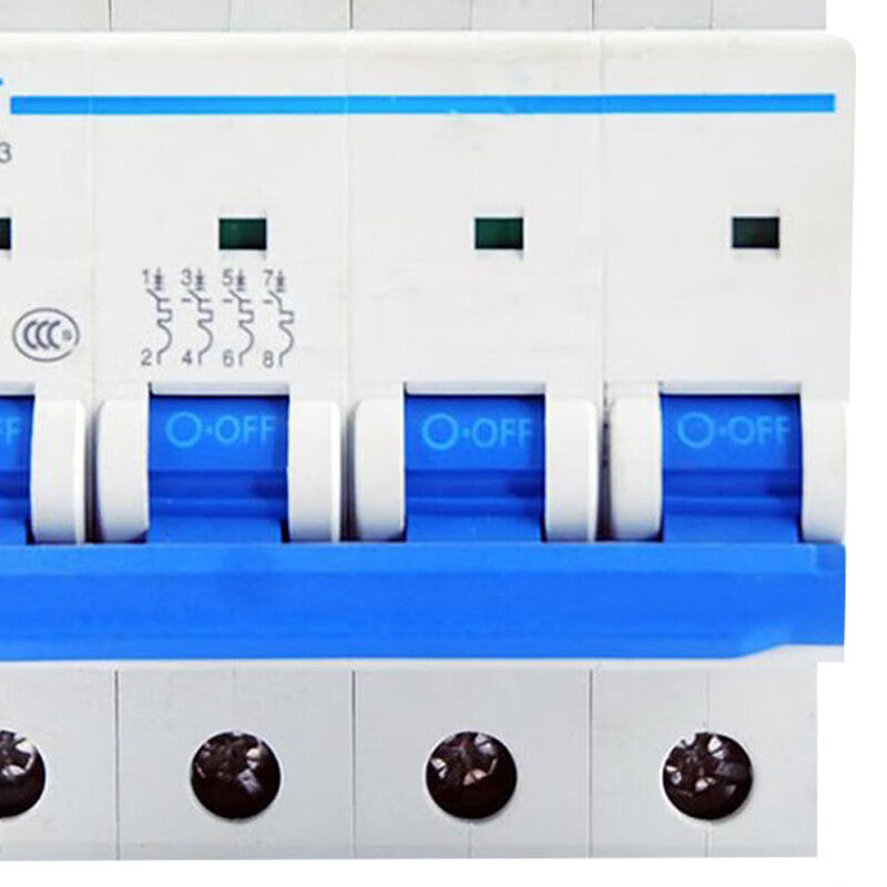 Chint NB1-63 4P 63A C 6kA Circuit Breaker