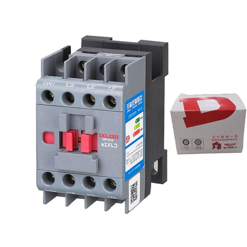 DELIXI ELECTRIC AC contactor CJX2s-0610 380V/400V 50/60Hz/piece