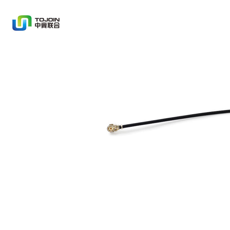 Zhongji United IPEX 1st/3rd/4th/5th Generation to SMA IPEX/SMA-JJ-5th Generation 1.13 (Black)/SMA-J1.13 IPEX-K (1st Generation) - 30CM