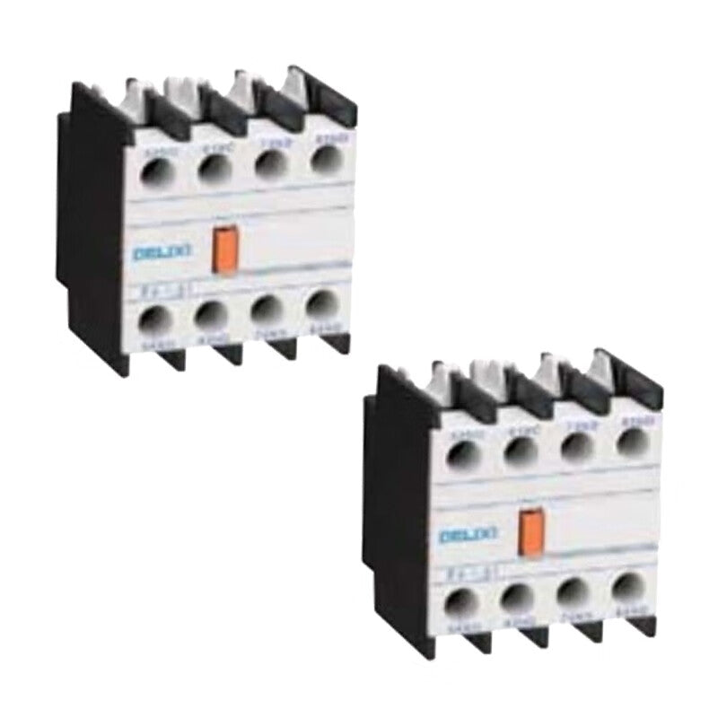 Delixi Electric AC contactor accessory top auxiliary contact; F4-31
