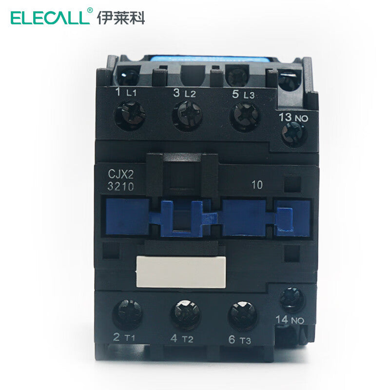 ELECALL CJX2-3210 32A Single-Phase AC Contactor AC220V Relay