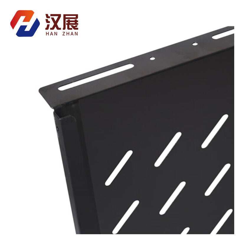 Hanzhan Network Cabinet Wall Cabinet Cold Rolled Steel Network Wall Cabinet 2U/3U/4U/6U/9U/12U Optional Wall Cabinet Tray (Special for Small Cabinets)